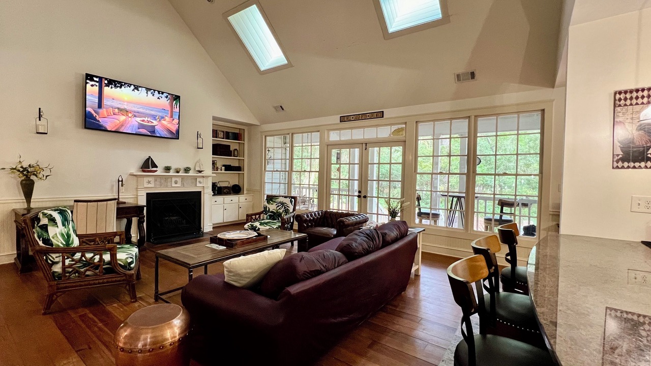 Photo of Livingroom in Melrose on the Beach