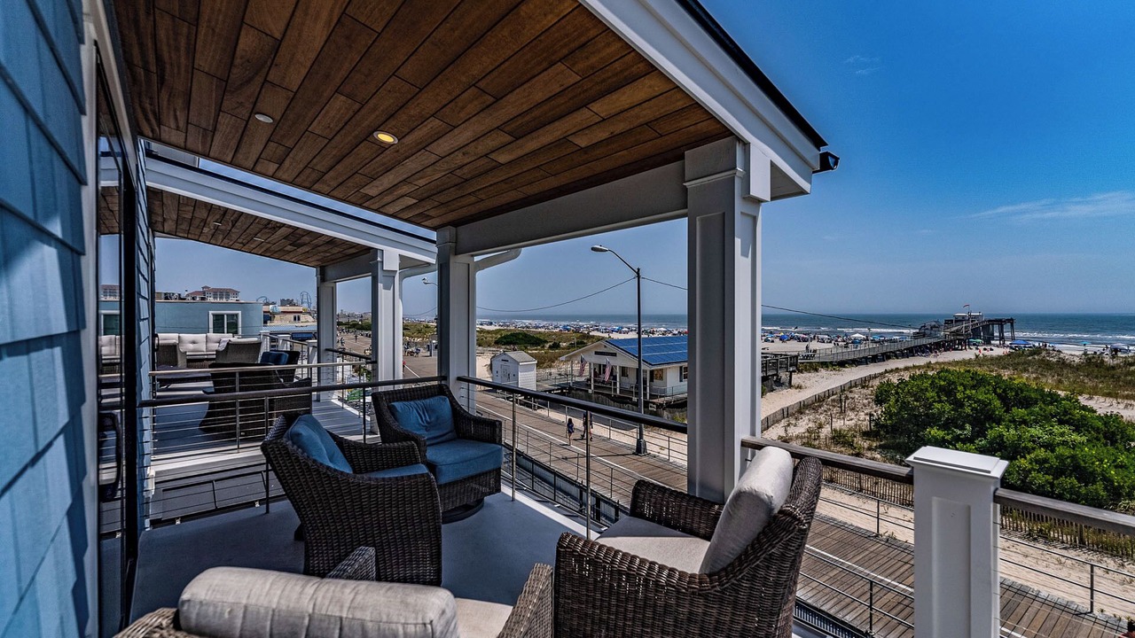 Photo of Patio Balcony in North End