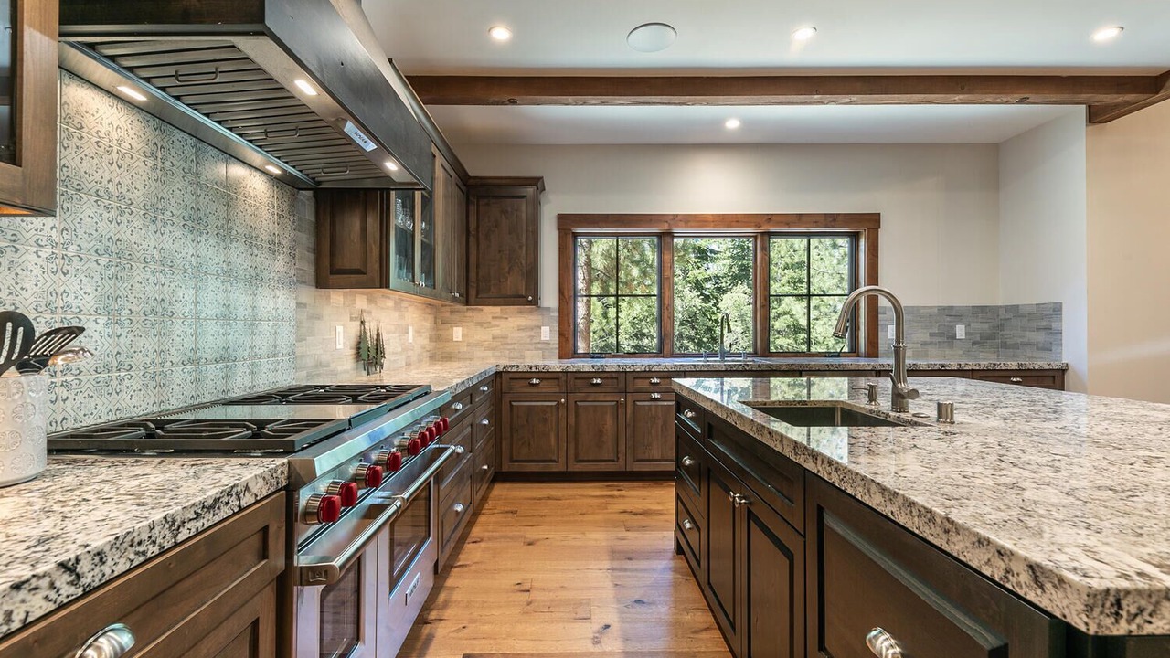 Photo of Kitchen in Comstock Acres
