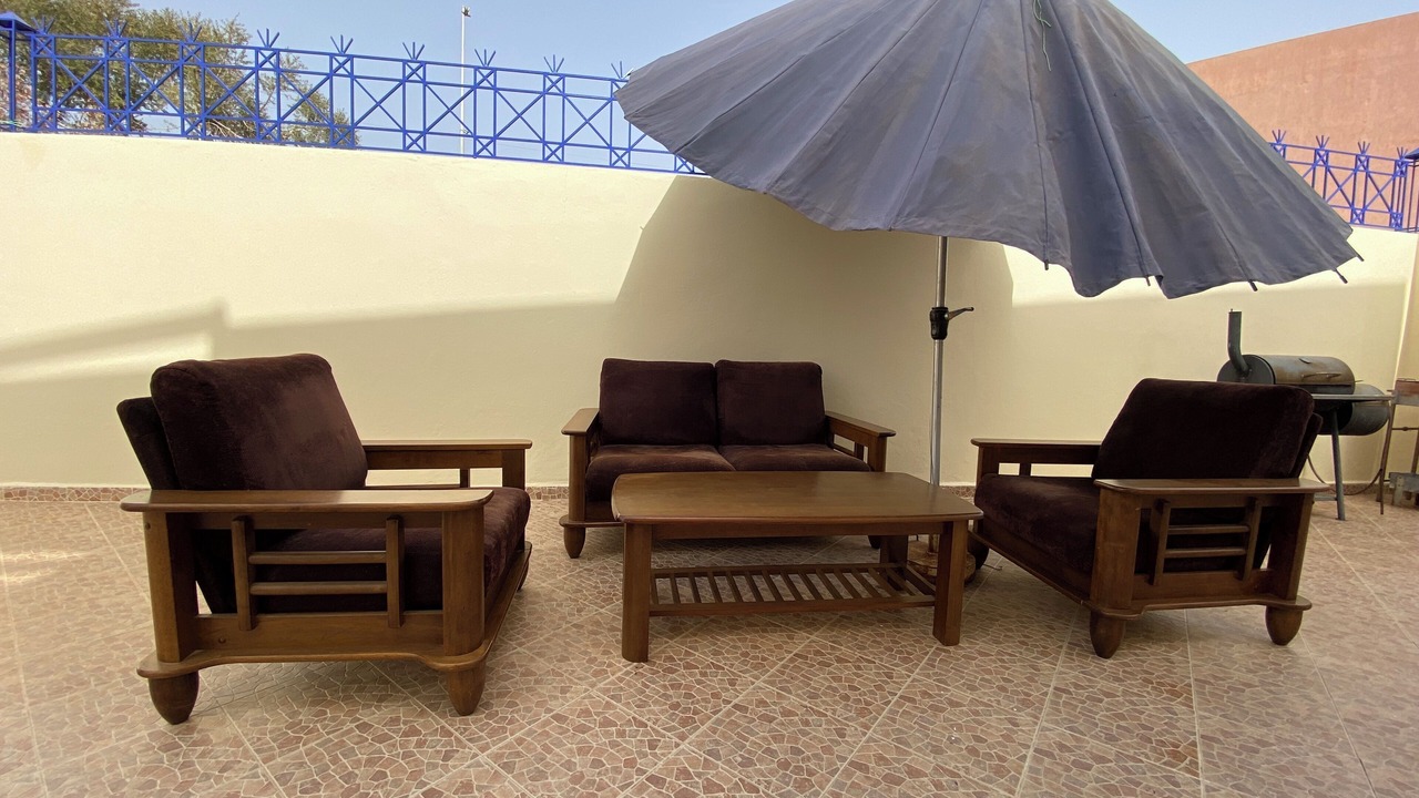 Photo of Patio Balcony in Imi Ouaddar