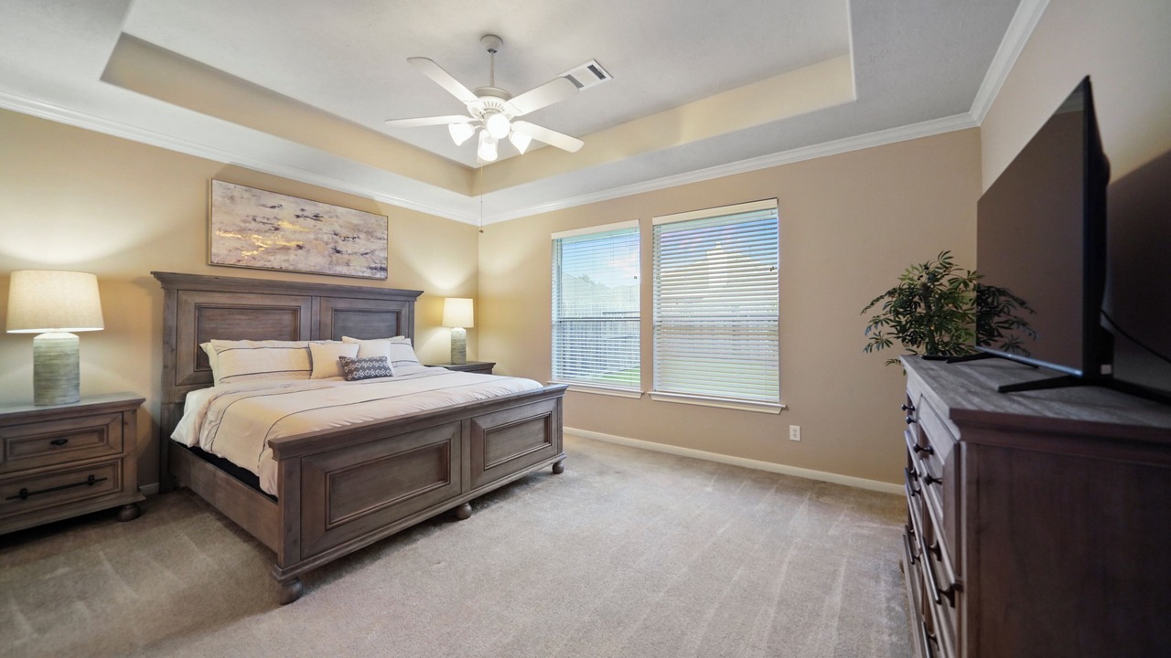 Photo of Bedroom in Spring
