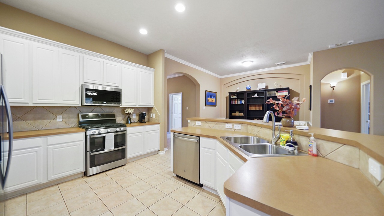 Photo of Kitchen in Spring