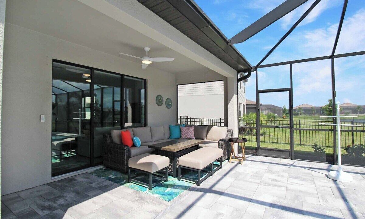 Photo of Patio Balcony in Lakewood Ranch