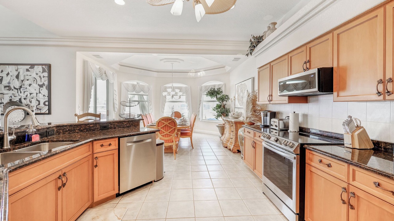 Photo of Kitchen in Eight Lakes