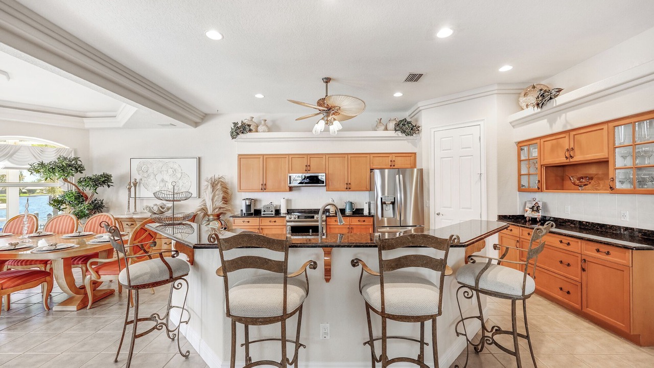 Photo of Kitchen in Eight Lakes