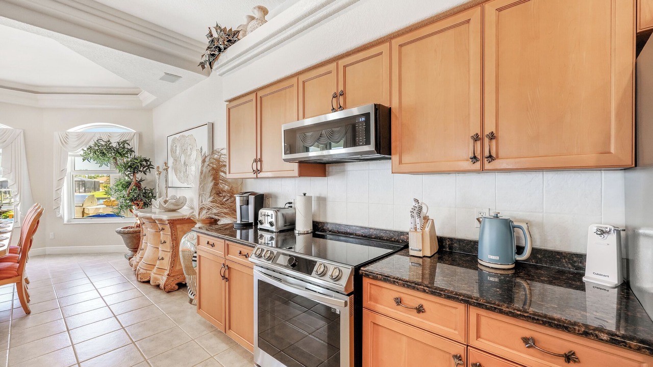 Photo of Kitchen in Eight Lakes
