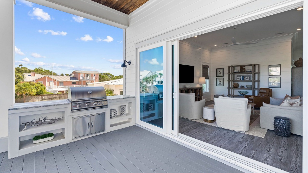Photo of Patio Balcony in Gulf Pines