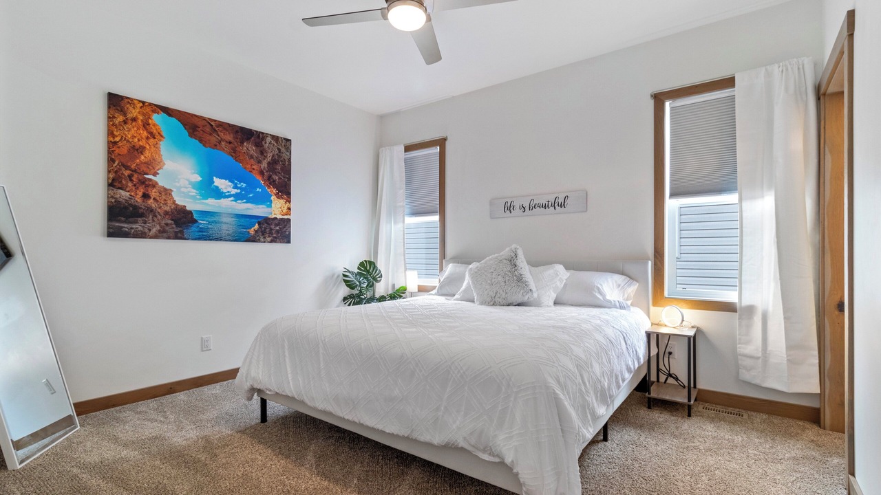 Photo of Bedroom in Sylvan Lake