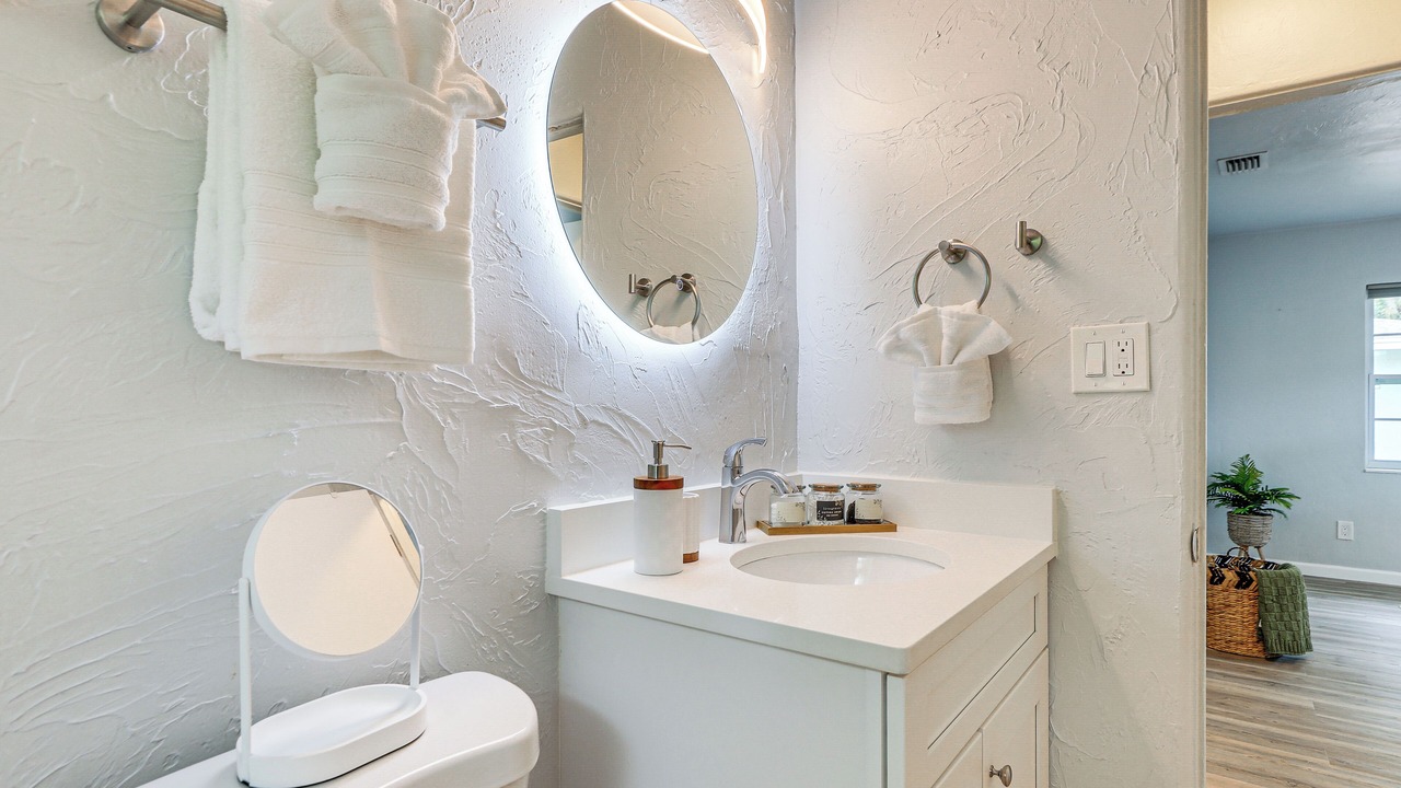 Photo of Bathroom in Gillespie Park