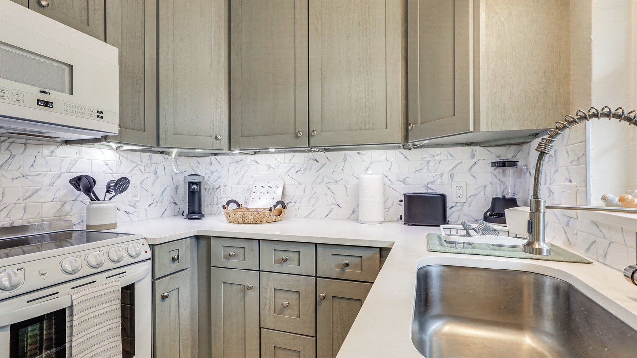Photo of Kitchen in Gillespie Park