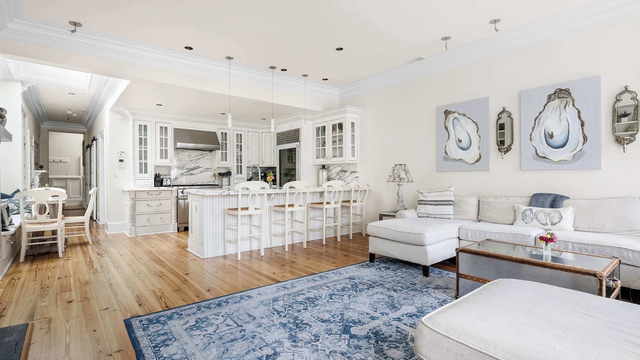 Photo of Bedroom in Charleston Historic District