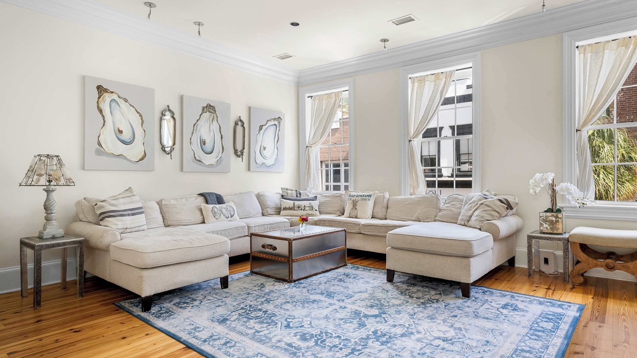 Photo of Bedroom in Charleston Historic District