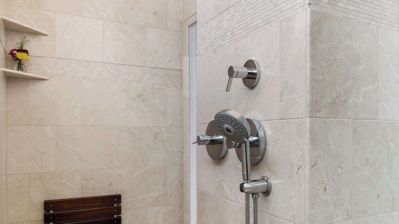Photo of Bathroom in Charleston Historic District