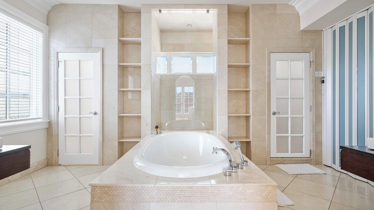 Photo of Bathroom in Charleston Historic District