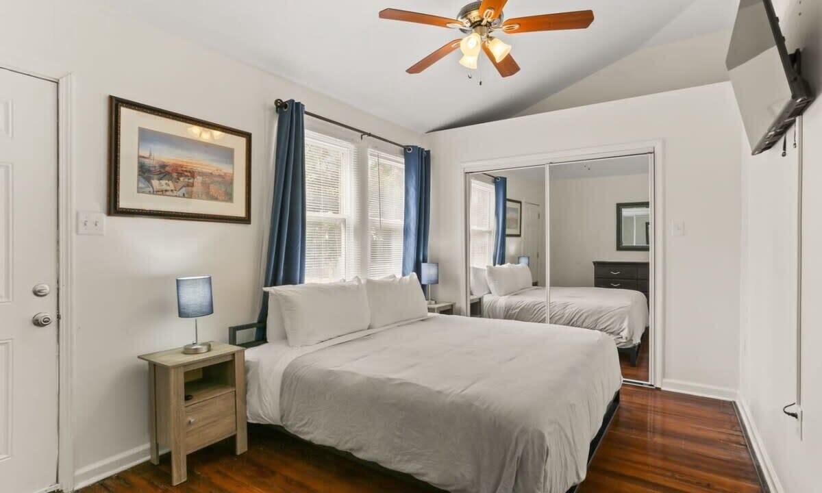 Photo of Bedroom in Bayou St. John