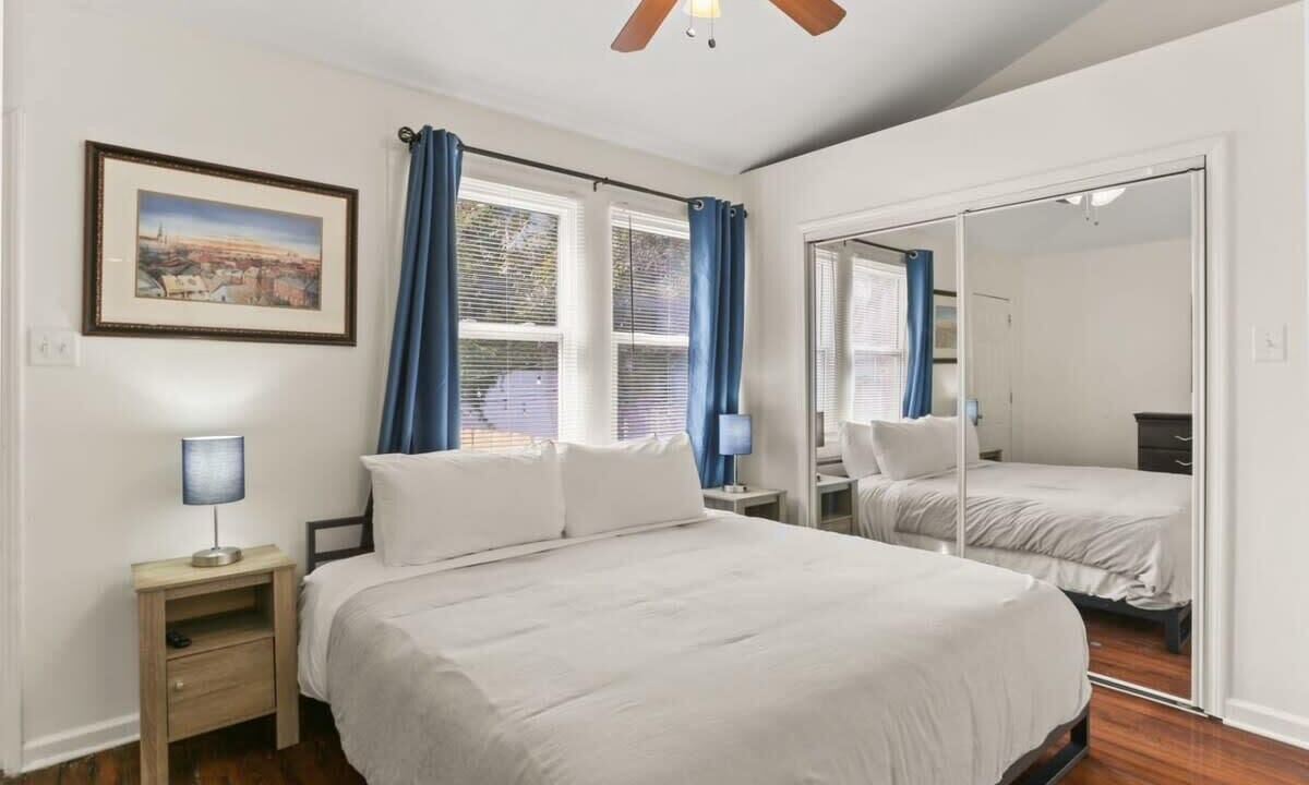 Photo of Bedroom in Bayou St. John