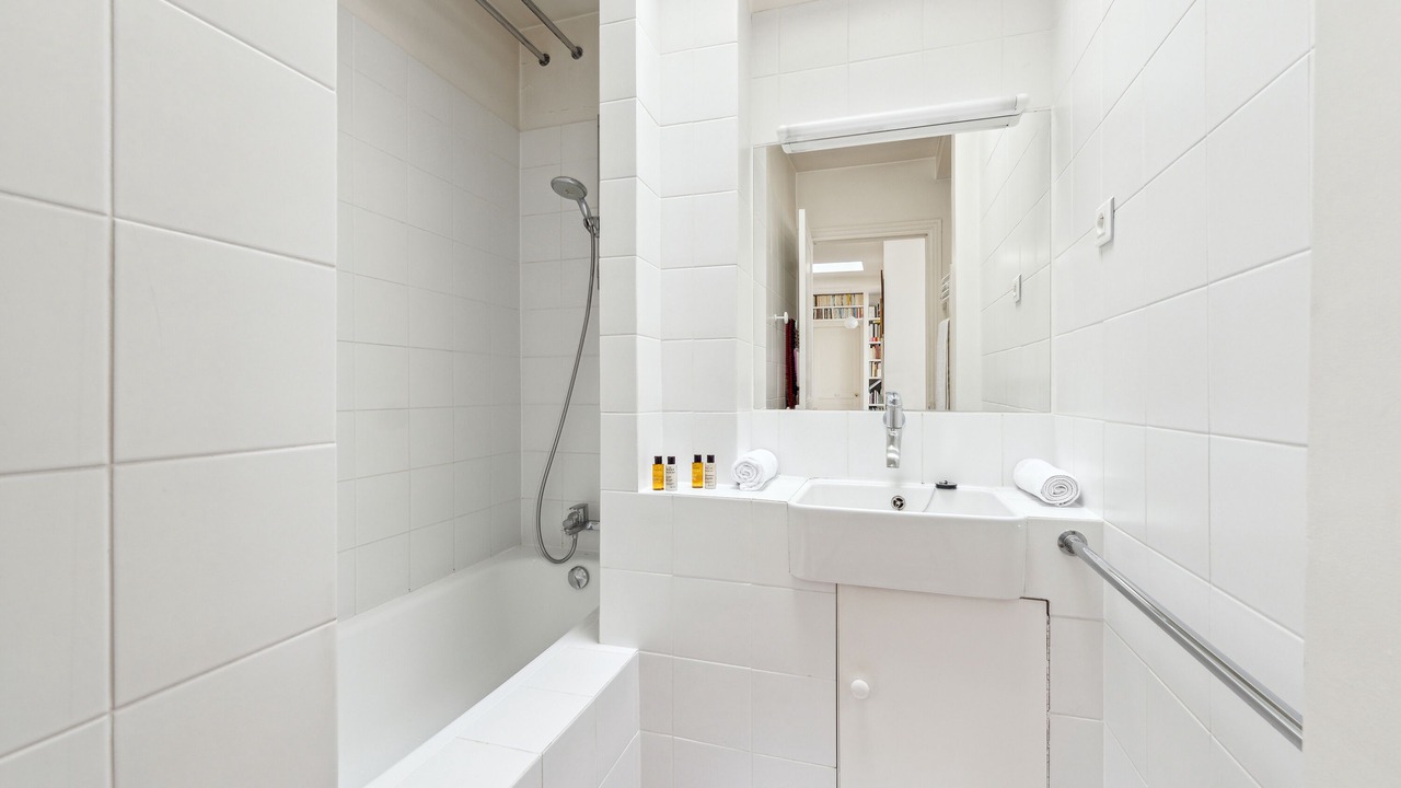 Photo of Bathroom in Quartier de Rochechouart