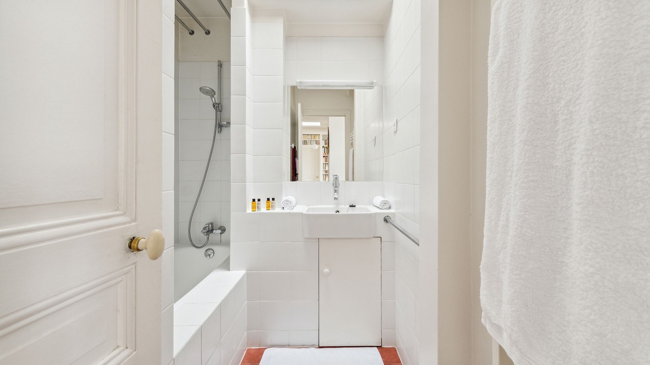 Photo of Bathroom in Quartier de Rochechouart