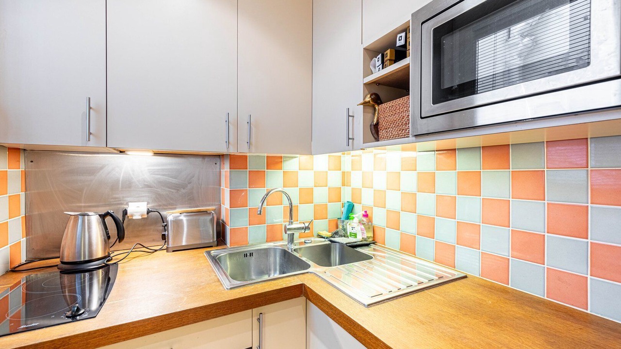 Photo of Kitchen in Archives