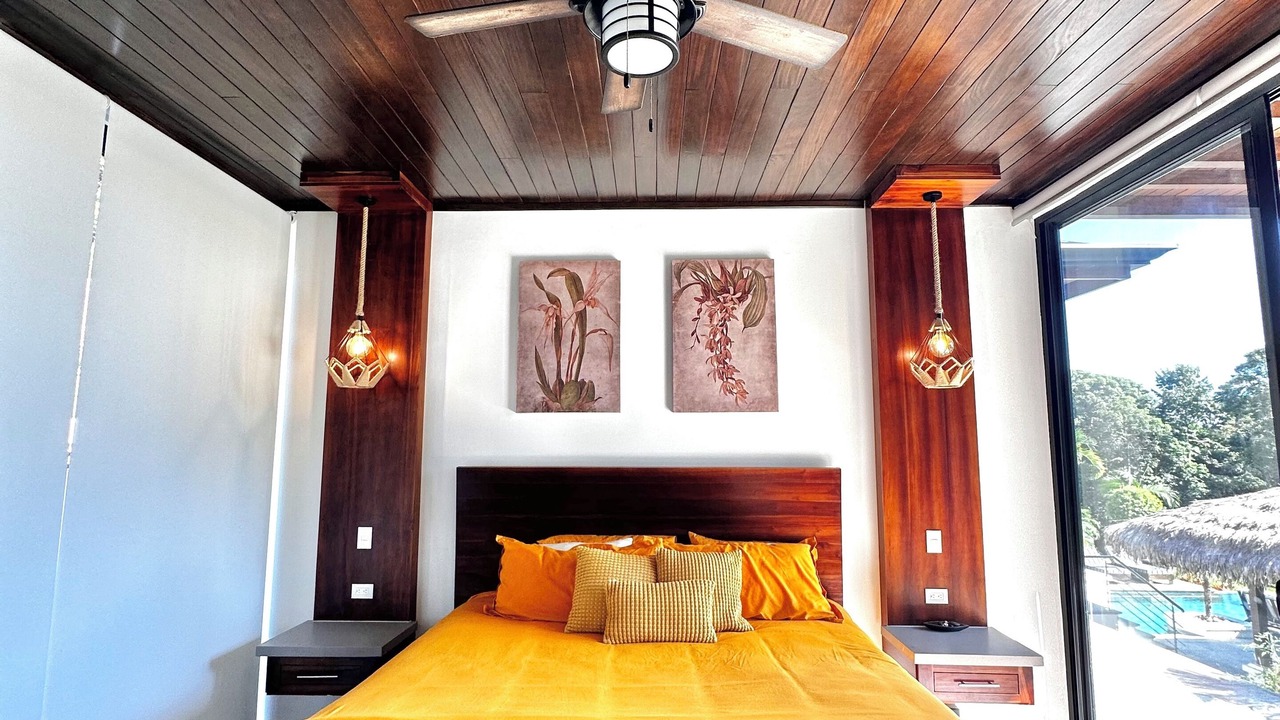 Photo of Bedroom in Cabo Matapalo