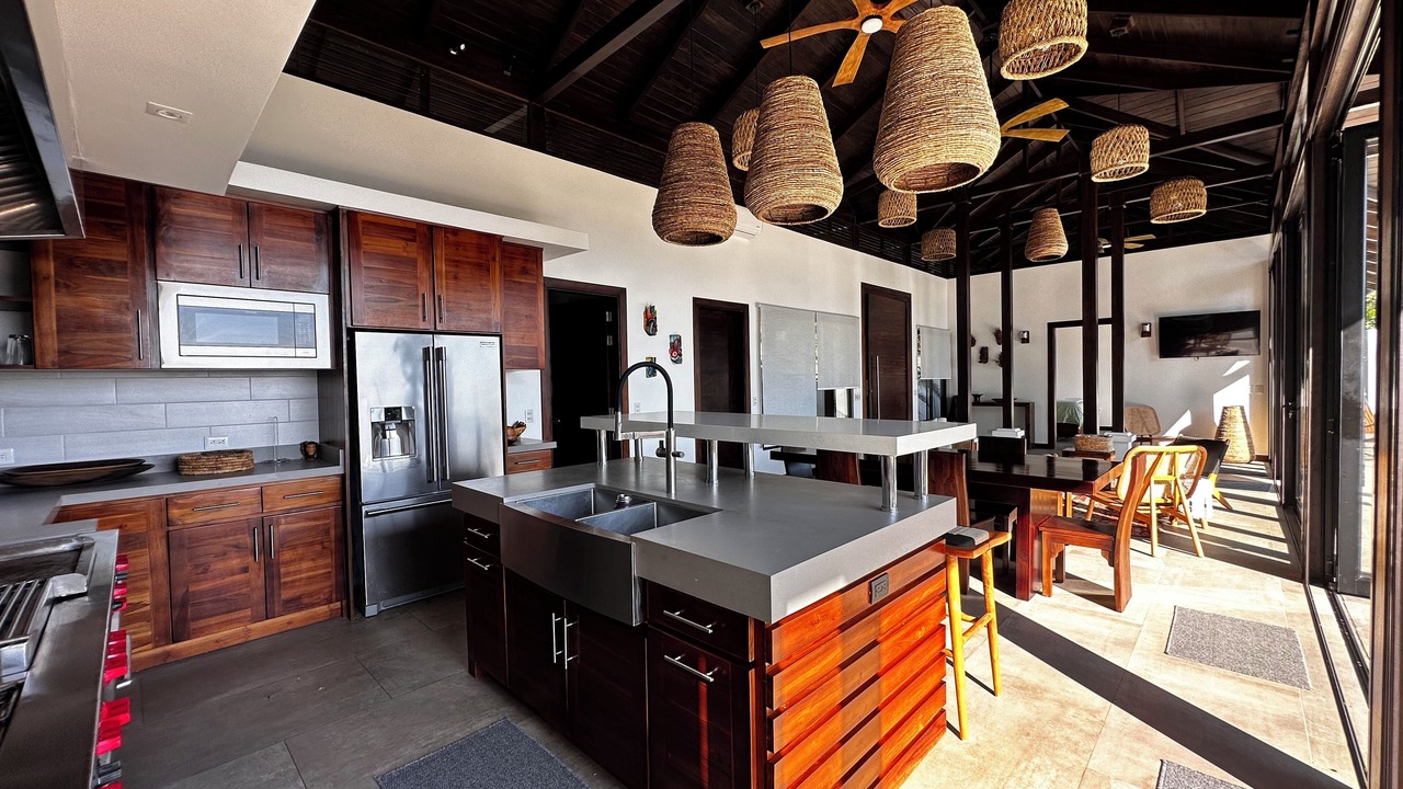 Photo of Kitchen in Cabo Matapalo