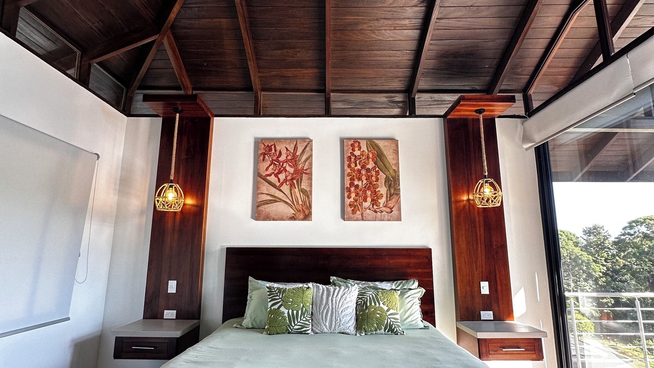 Photo of Bedroom in Cabo Matapalo