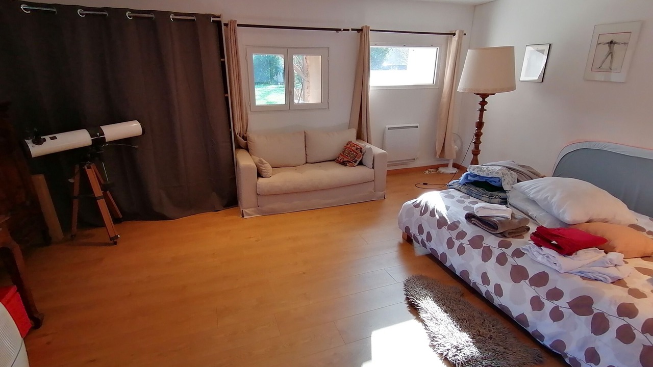 Photo of Bedroom in Saint-Hilarion