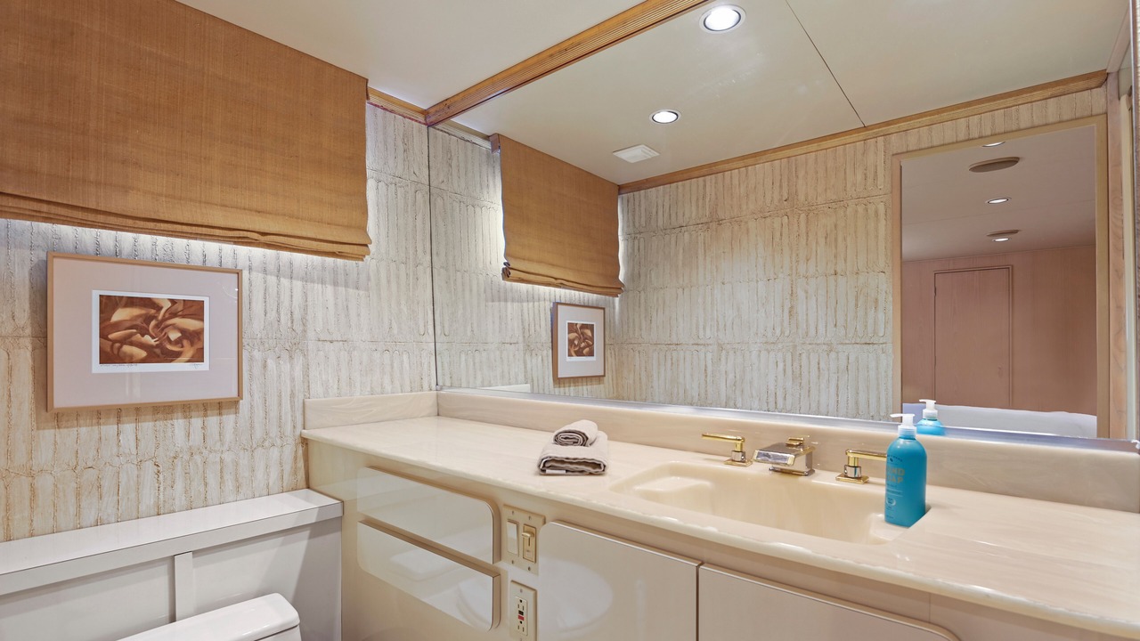 Photo of Bathroom in Downtown Charleston