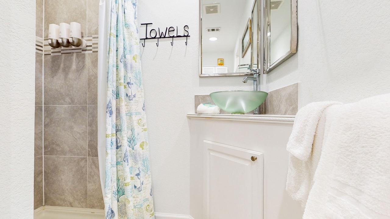 Photo of Bathroom in Villa Sabine