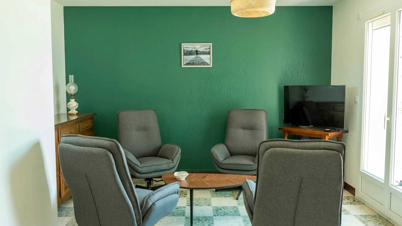 Photo of Livingroom in Ouzouer-sur-Trezee
