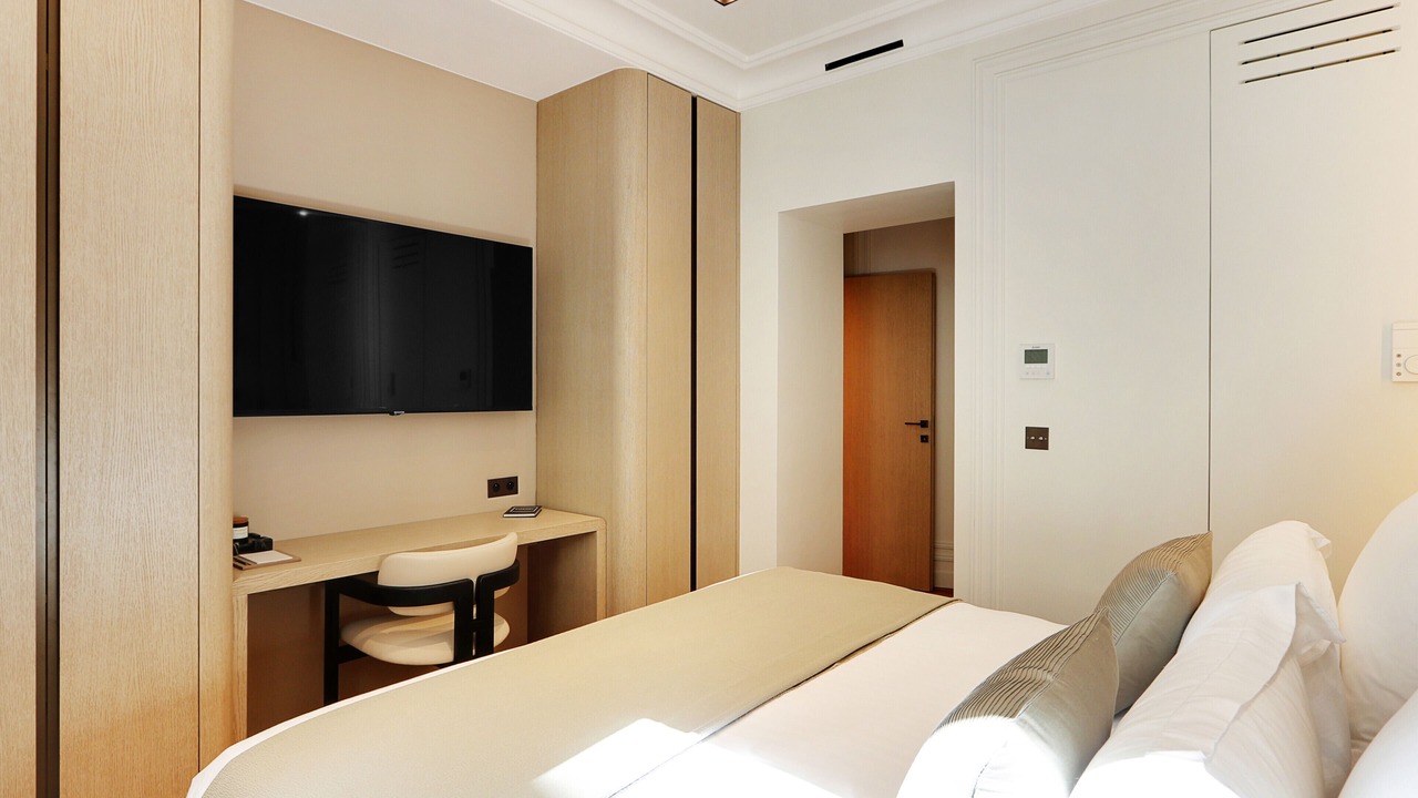 Photo of Bedroom in 4th Arrondissement