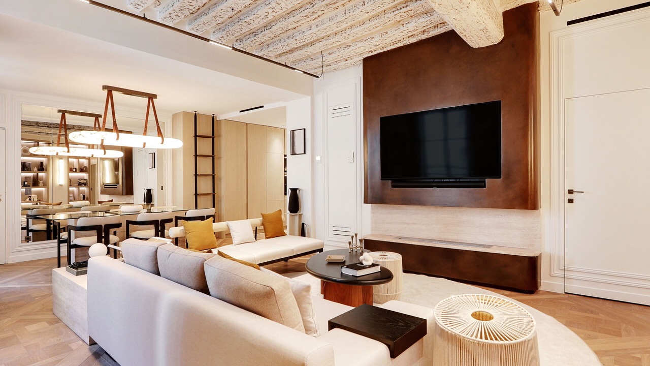 Photo of Livingroom in 4th Arrondissement