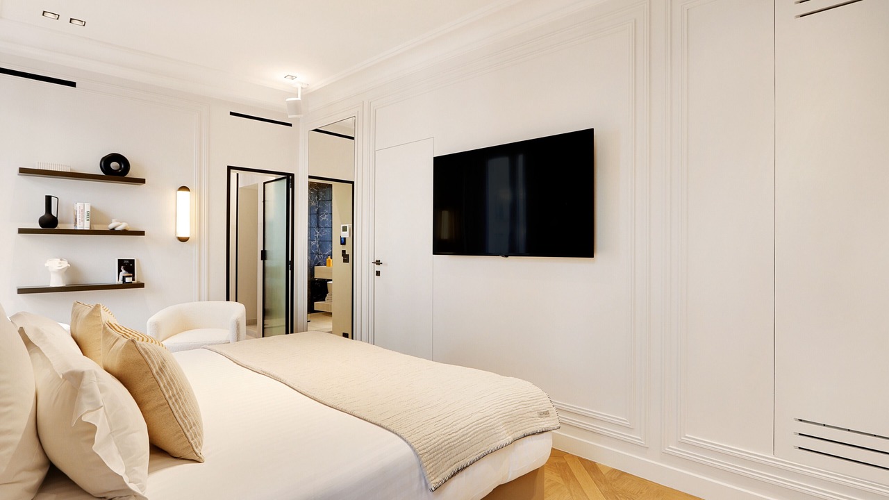 Photo of Bedroom in 4th Arrondissement