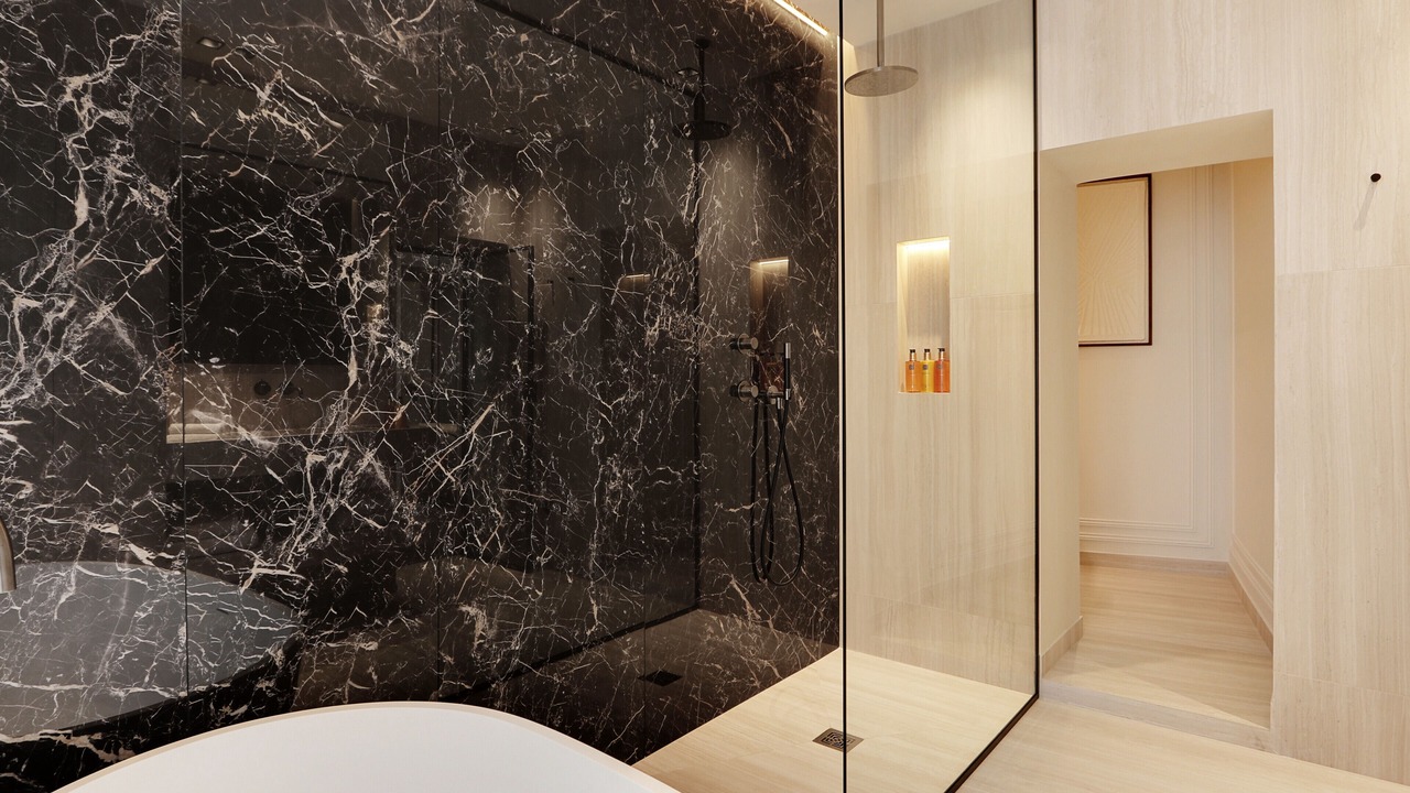 Photo of Bathroom in 4th Arrondissement