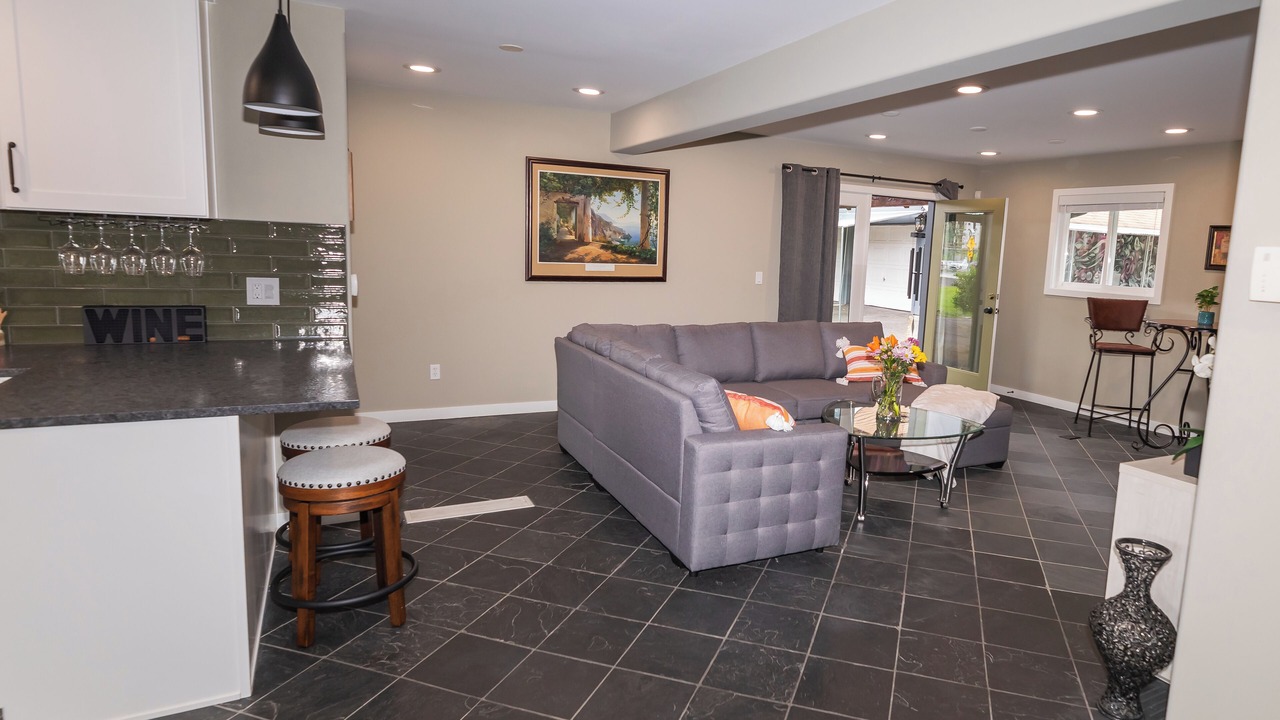 Photo of Livingroom in Cottage Lake