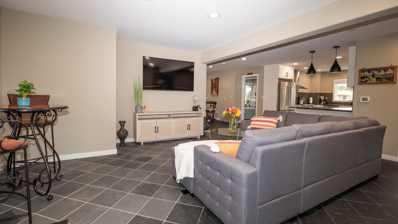 Photo of Livingroom in Cottage Lake