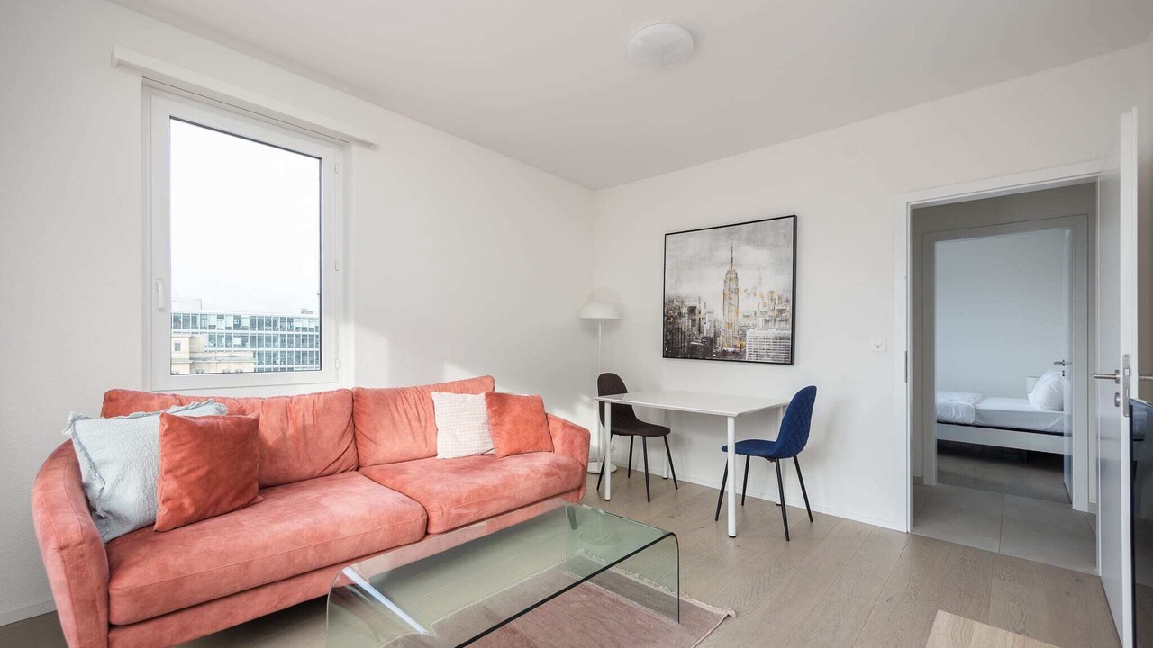Photo of Livingroom in Oerlikon