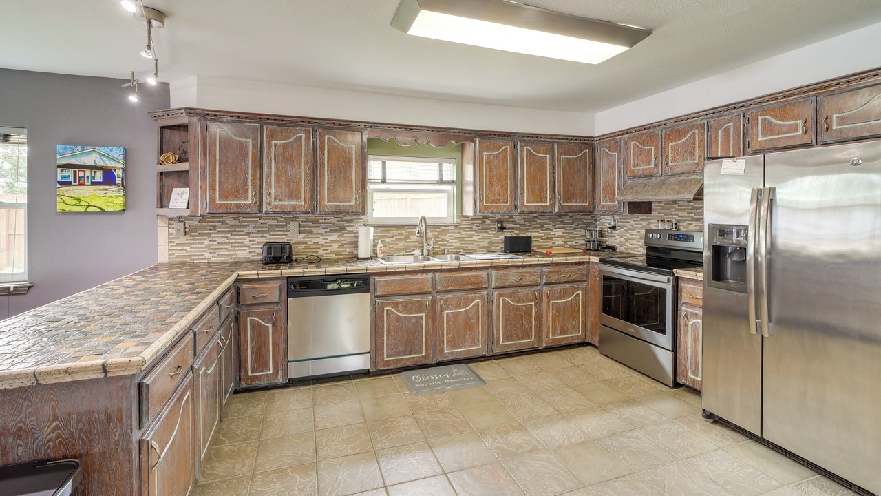 Photo of Kitchen in Longtown