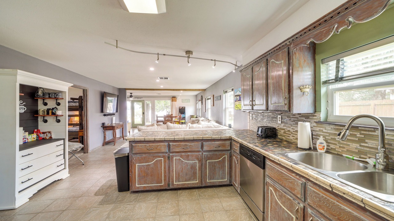 Photo of Kitchen in Longtown