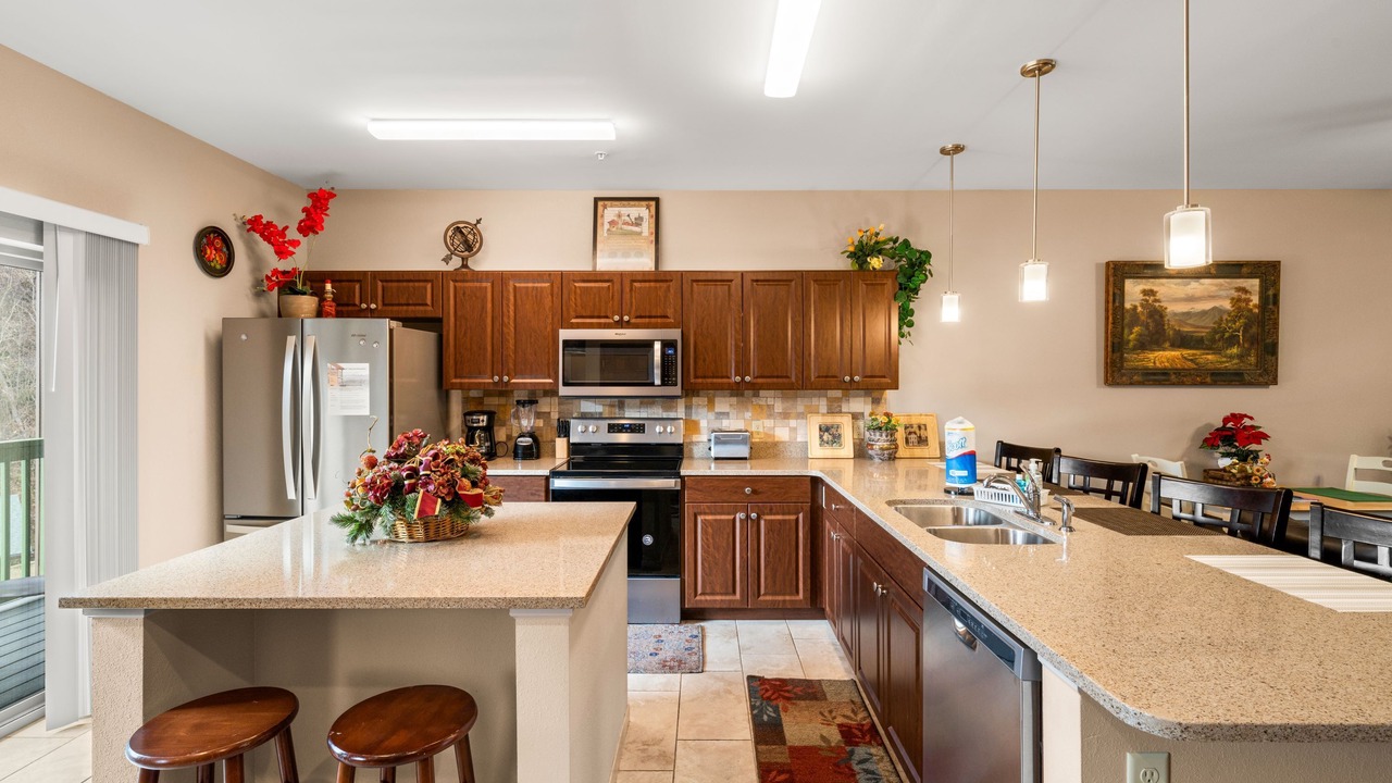 Photo of Kitchen in Chalet Village North