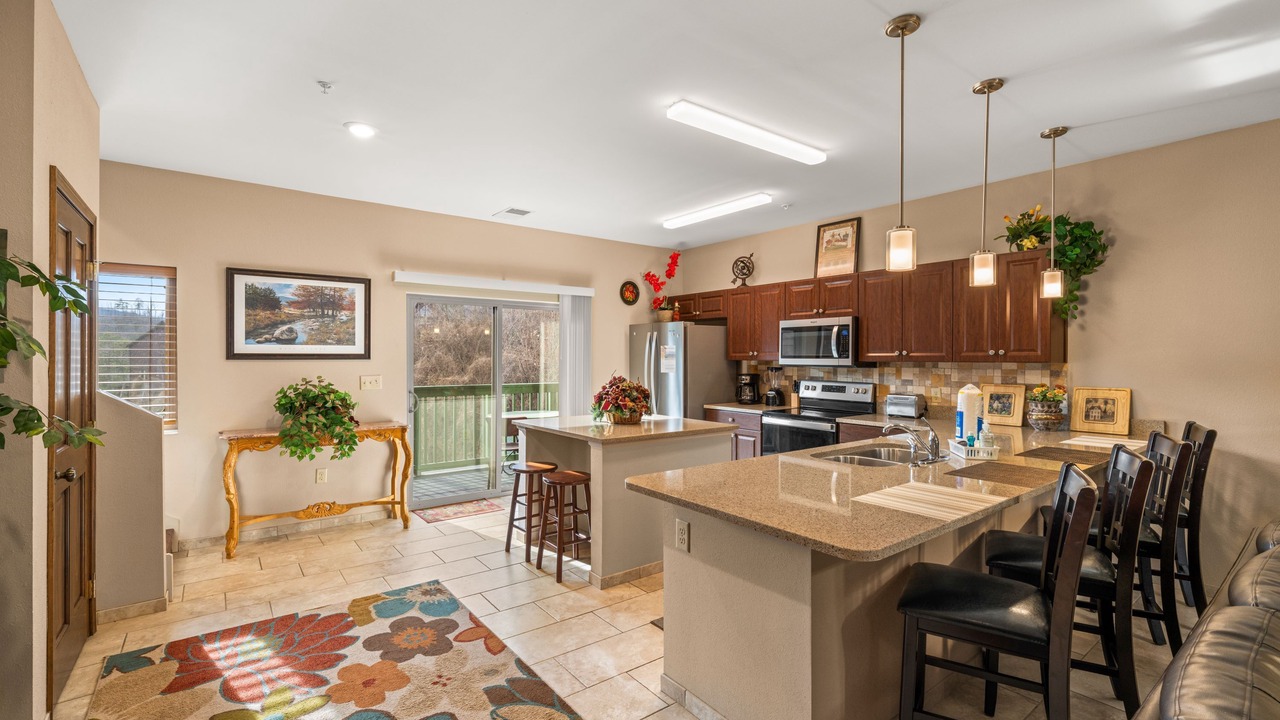 Photo of Kitchen in Chalet Village North