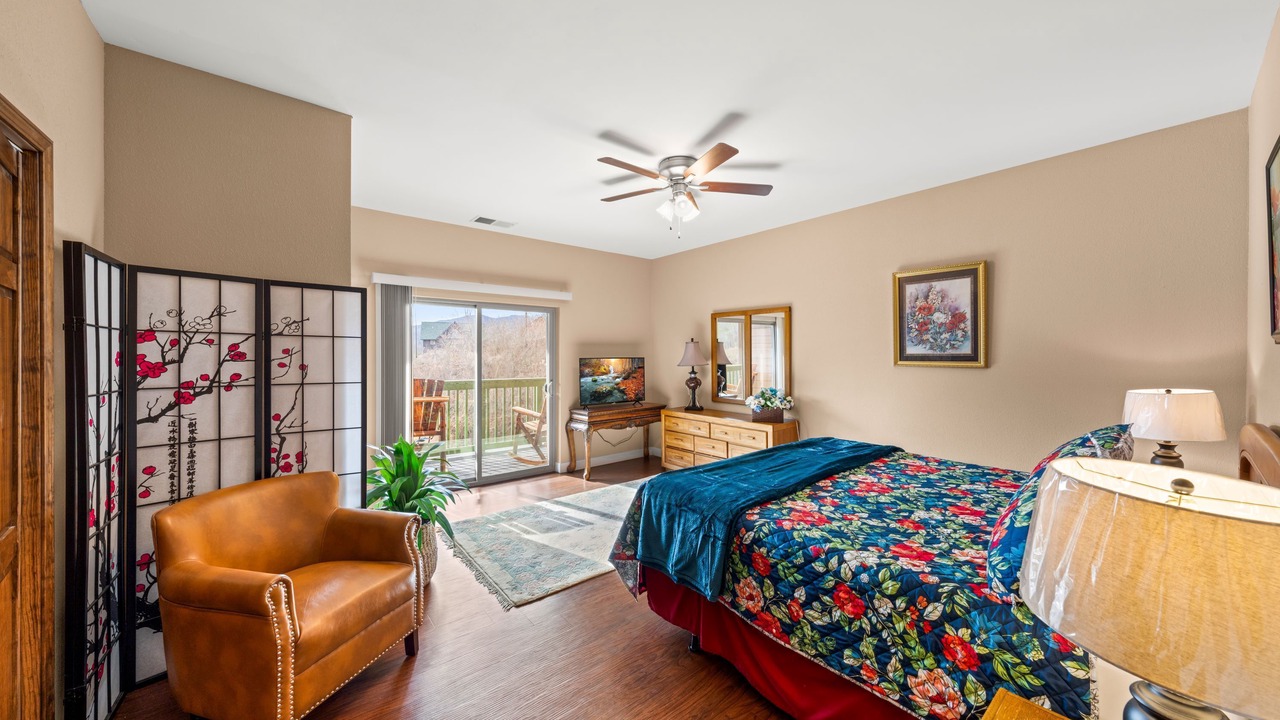 Photo of Bedroom in Chalet Village North