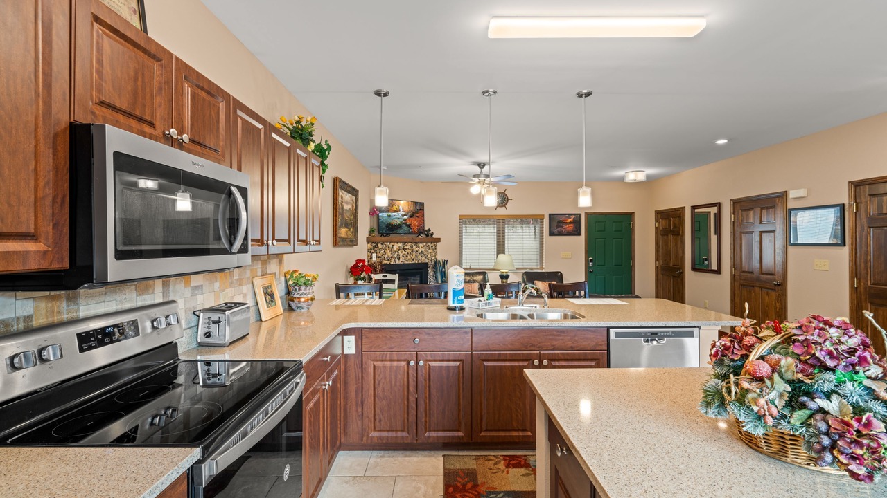 Photo of Kitchen in Chalet Village North