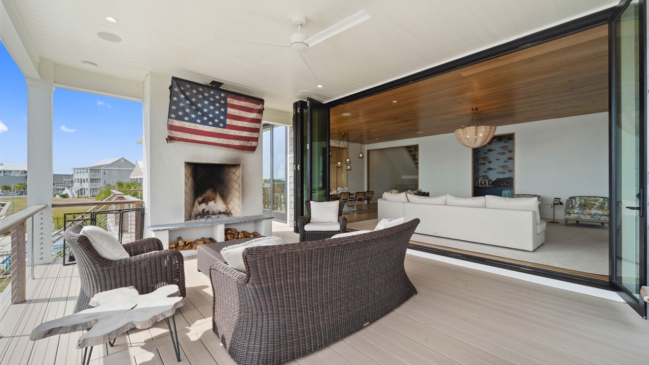 Photo of Patio Balcony in Atlantic Beach