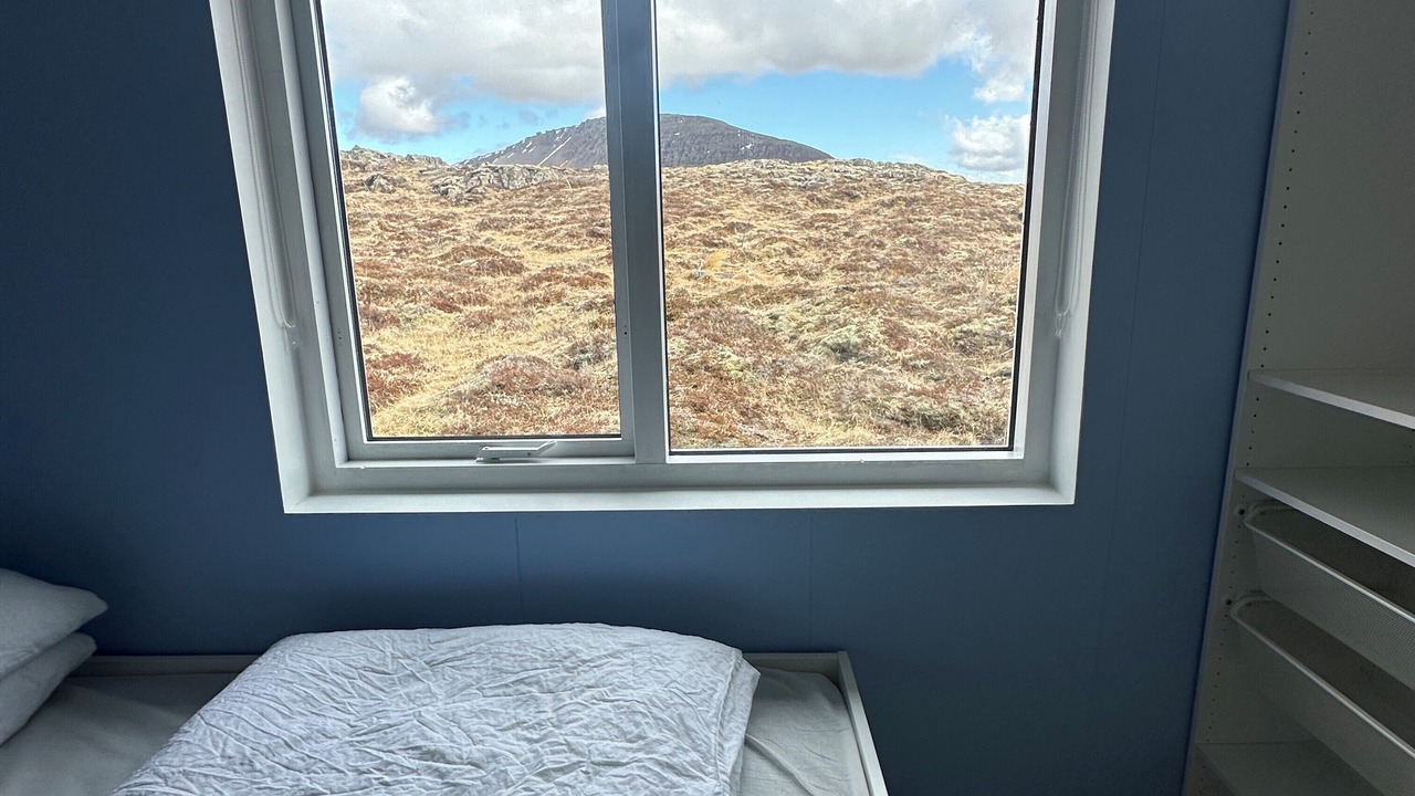 Photo of Bedroom in Borgarnes
