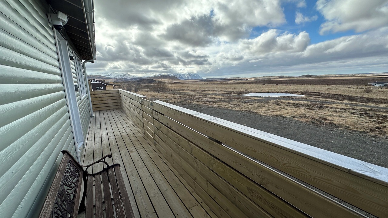 Photo of Patio Balcony in Borgarnes