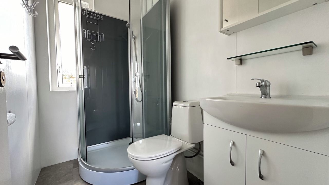 Photo of Bathroom in Borgarnes