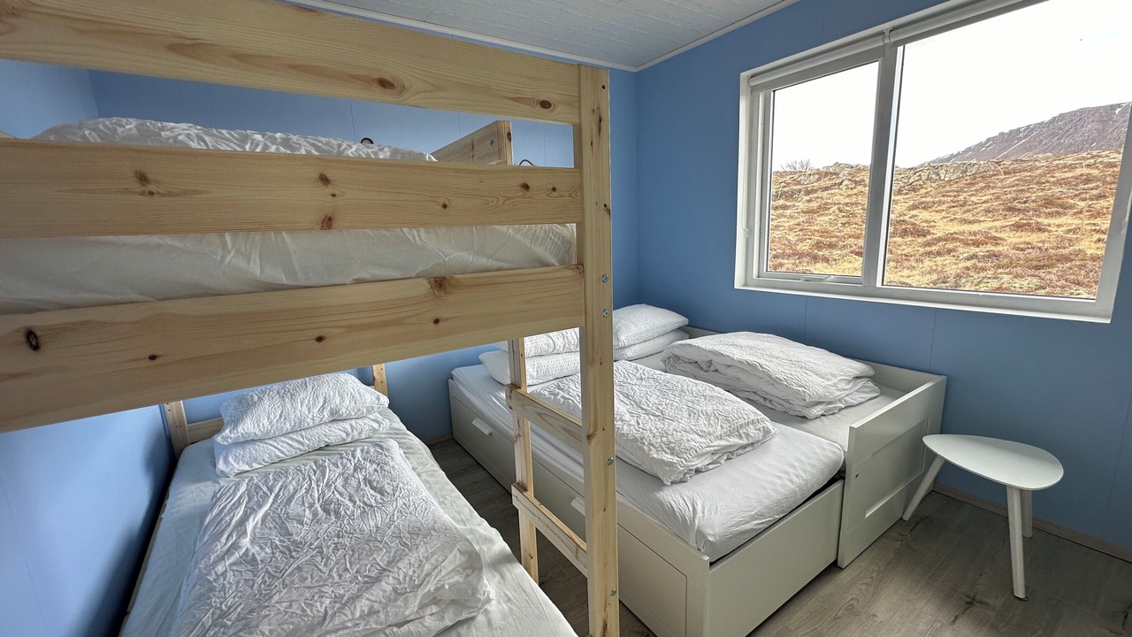 Photo of Bedroom in Borgarnes