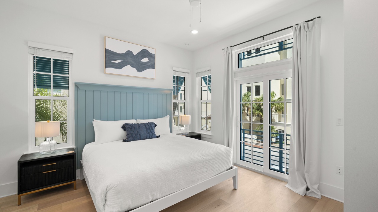 Photo of Bedroom in Clearwater Beach