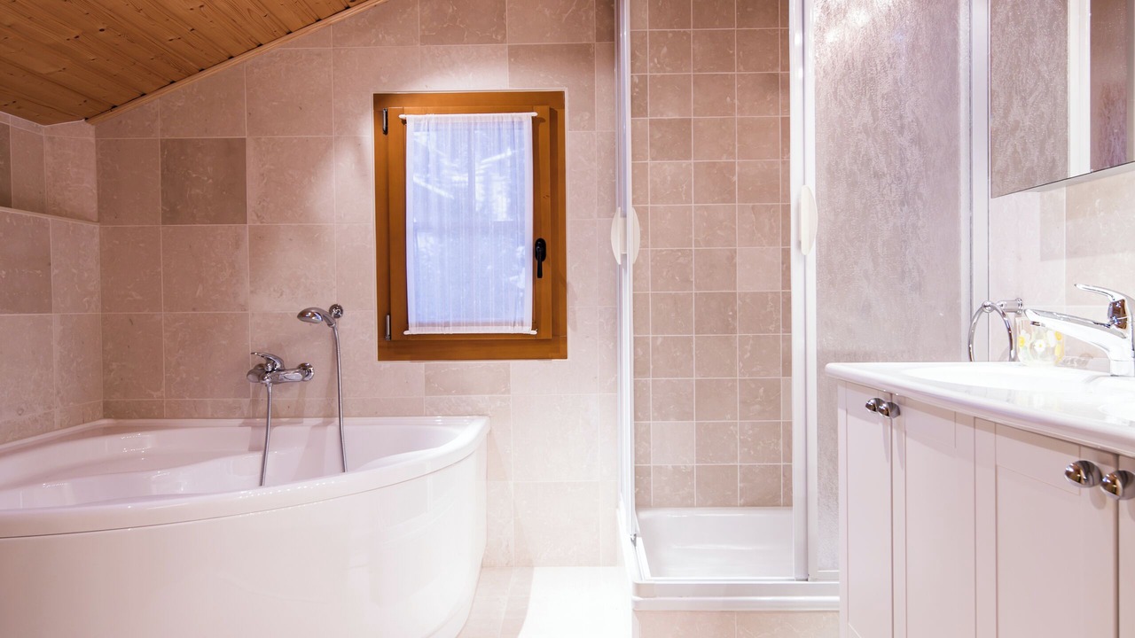 Photo of Bathroom in Leysin